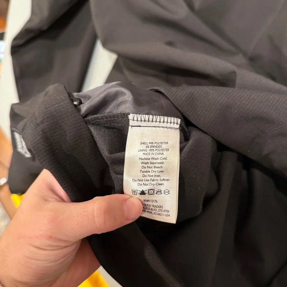 Dri‎ Duck Softshell Tech Jacket Black Full Zip Utility Workwear 2XL